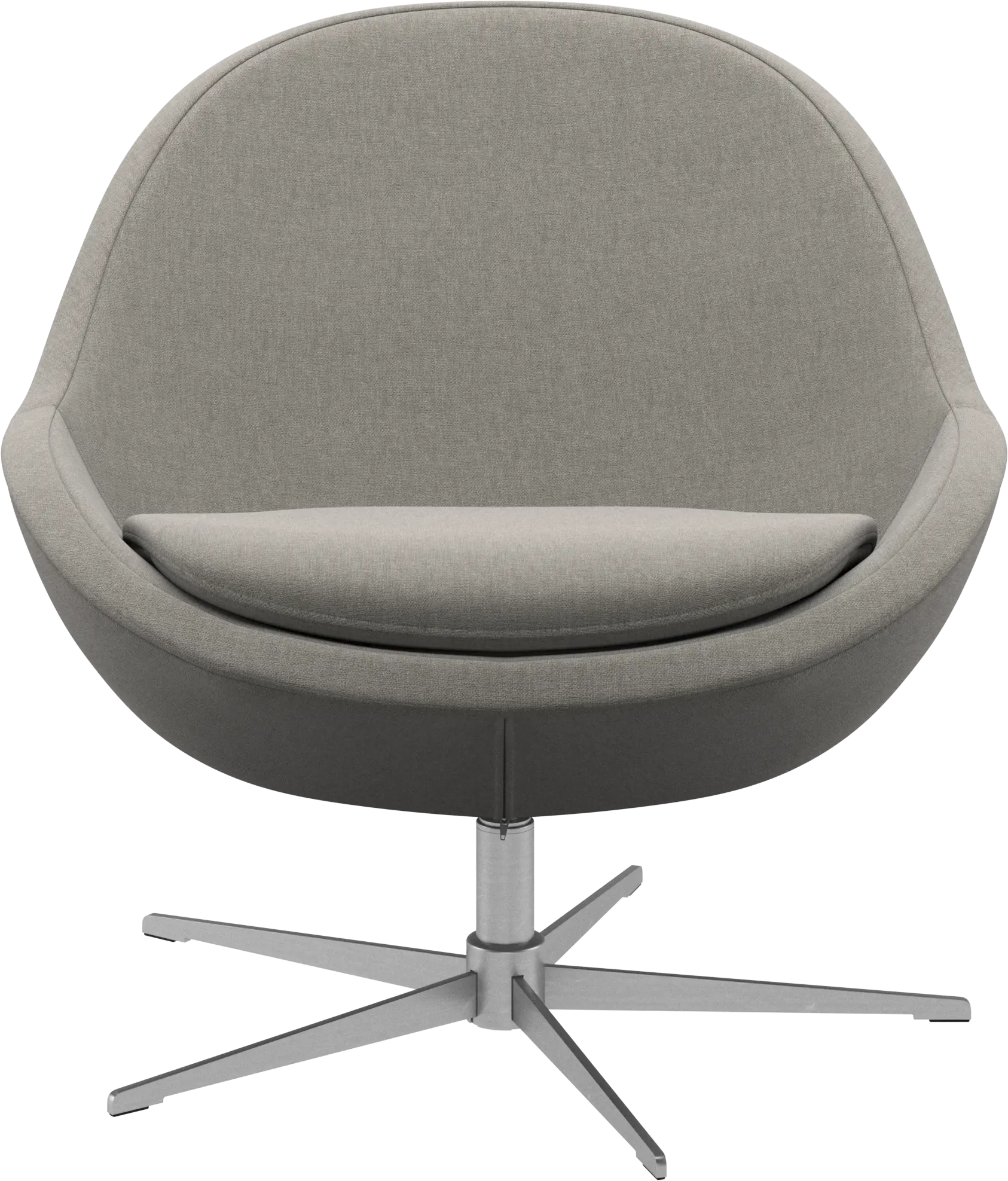 Bo Concept Veneto チェア 定価249,500円グレー Veneto chair with swivel function | BoConcept